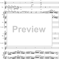 "L'ombra de' rami tuoi", No. 3 from "Ascanio in Alba", Act 1, K111 - Full Score