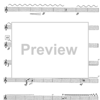 Quintet de Vent (Wind Quintet) - Clarinet in B-flat