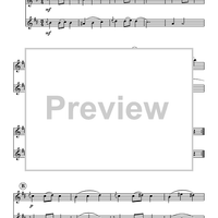 Nine Waltzes from Op. 39 - Flutes 1 & 2