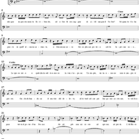 Recitative and Aria: De' più superbi il core, No. 20 from "Lucio Silla", Act 3 - Full Score