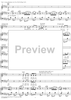 La forza del destino, Act 3, Nos. 20b and 20c, Scene and Aria. "Qua, vivandiere, un sorso" and "A buon mercato" - Score
