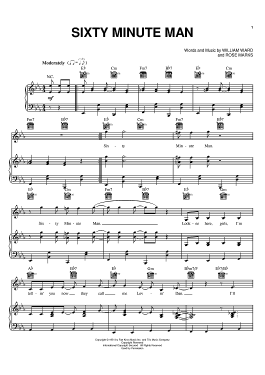 Sixty Minute Man