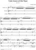 Violin Sonata No. 2 - Piano Score