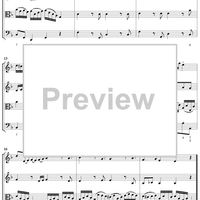 Sonata No. 6 in D minor - Score