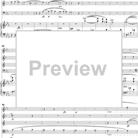 Quintet in C Minor, Movement 3 - Piano Score