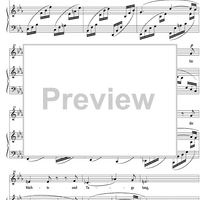 Der Nussbaum Op.25 No. 3