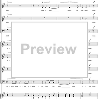 4 doppelchörige Gesänge, Op. 141: No. 3, Zuversicht