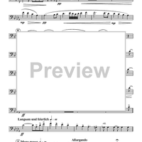 Elsa's Procession to the Cathedral from "Lohengrin" - Tenor Trombone 2