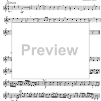 3 Swedish Tunes - B-flat Trombone 2