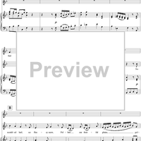 Joshua, Act 1, No. 14a "Our limpid streams with freedom flow"