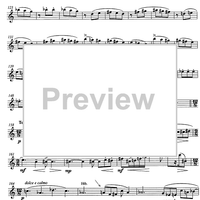 Divertissement - Clarinet in B-flat