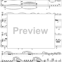 Violin Concerto No. 1 in A Minor, Op.20 - Piano Score