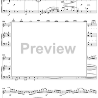 Violin Concerto in E Minor - Piano Score