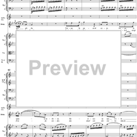 Idomeneo, rè di Creta, Act 3, No. 31 "Torna la pace al core" - Full Score