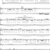 Idomeneo, rè di Creta, Act 1, No. 3 "Godiam la pace, trionfi Amore" - Full Score