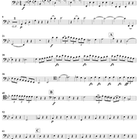 String Quartet in G Major, Op. 74, No. 3 ("The Horseman") - Cello