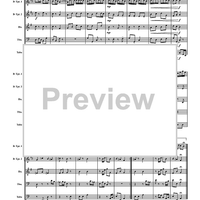 Badinerie from "Suite #2 in B minor" - Score