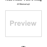 Mull Fisher's Song, O Mhairead òg