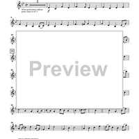 Hymns of Sacrifice and Triumph for 2 Violins and Piano - Violin 2