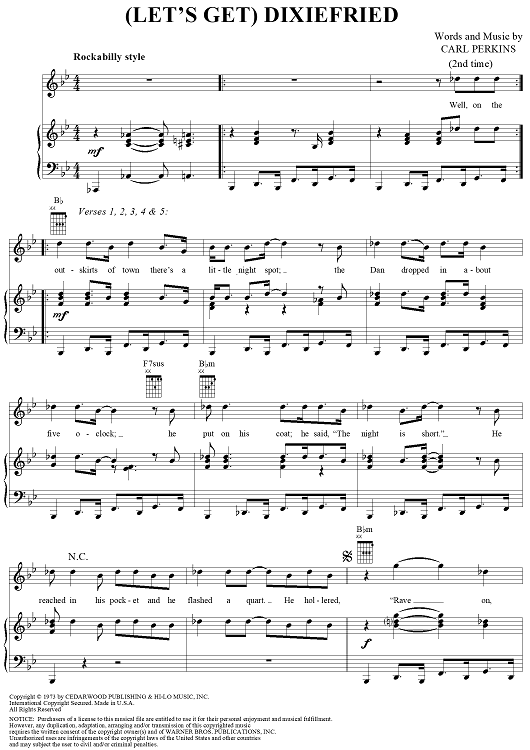 (Let's Get) Dixiefried