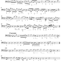 Trio Sonata in A Major, Op. 3 No. 5 - Basso Continuo