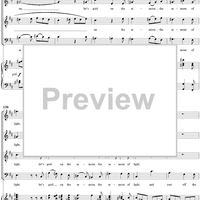 The night is departing (Chorus), No. 8 from Symphony No. 2 in B-flat Major "Hymn of Praise", Op. 52