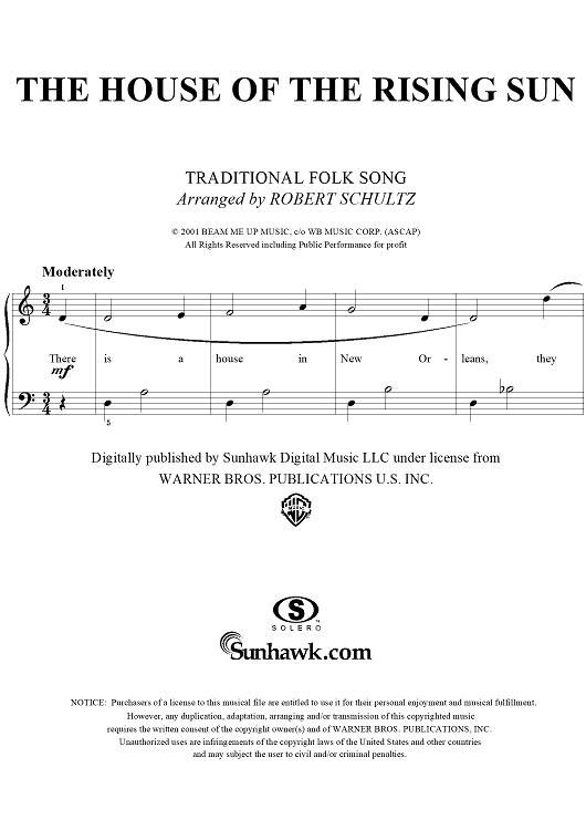 The House of the Rising Sun