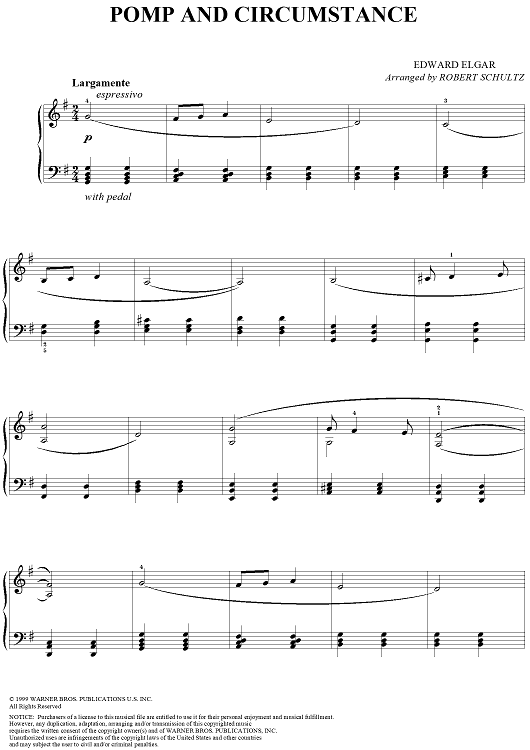 Pomp and Circumstance