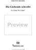 Die Liebende schreibt - No. 5 from "Five Lieder" Op. 47