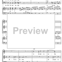 Pater Noster - Score