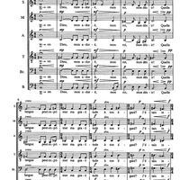 Mon Dieu, mon adoré Op.27 No. 3 - Score