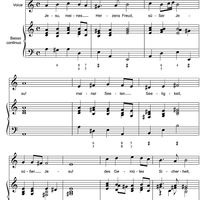 Jesu, meines Herzens Freud