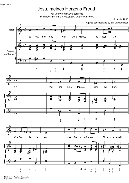 Jesu, meines Herzens Freud