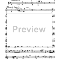 Fanfara a 4 for World Music Days - B-flat Trumpet 1