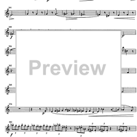 Réminiscences - Clarinet