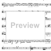 String Quintet G Major - Viola 1