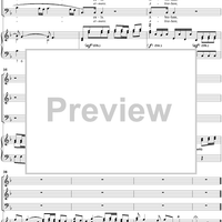 Magnificat in G Minor: No. 8, Sicut Locutus