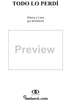 Todo Lo Perdí