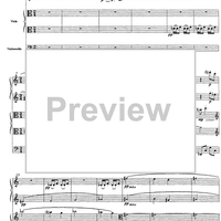 Suite per cinque - Score