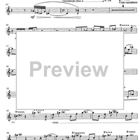 Silhouettes - B-flat Tenor Saxophone