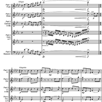Birthday Variations Rossini - Score