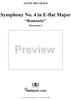 Symphony No. 4 in E-flat Major (Romantic), Movt. 2