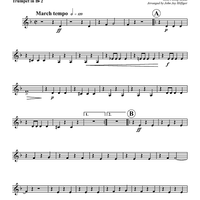 The Gladiator - Trumpet 2 in Bb