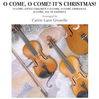 O Come, O Come! It's Christmas! - Viola