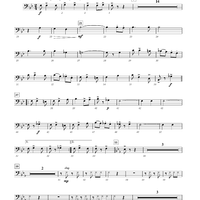 March Wunderbar - Trombone 2