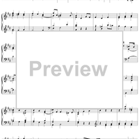 Sonata for Clavier in D Major, BWV963