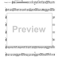 An English Folksong Suite - Trumpet 1 in B-flat