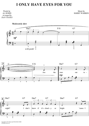 The Walls Have Ears and the Doors Have Eyes. Sheet music for Piano (Solo)  Easy
