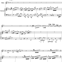 Duetto in G major, op. 1, no. 4 - Piano