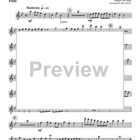 Over the Hills and Far Away - Flute